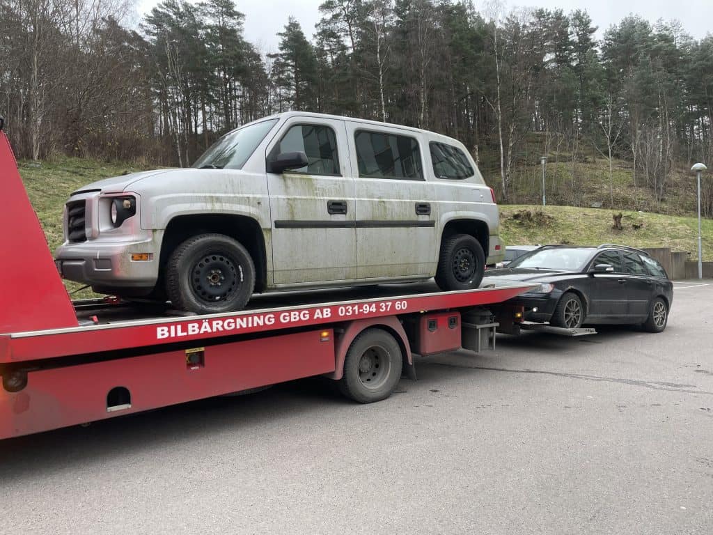 Flexibel bilskrot i Partille bärgar bort din skrotbil