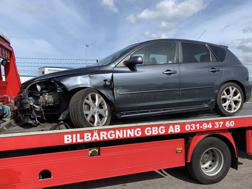 Uttjänta fordon till bilskrot i Partille