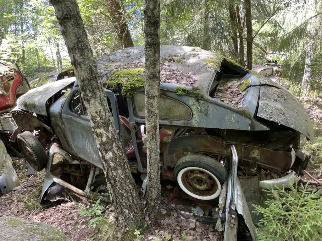 Auktoriserad bilskrot i Partille söker uttjänta PV 444
