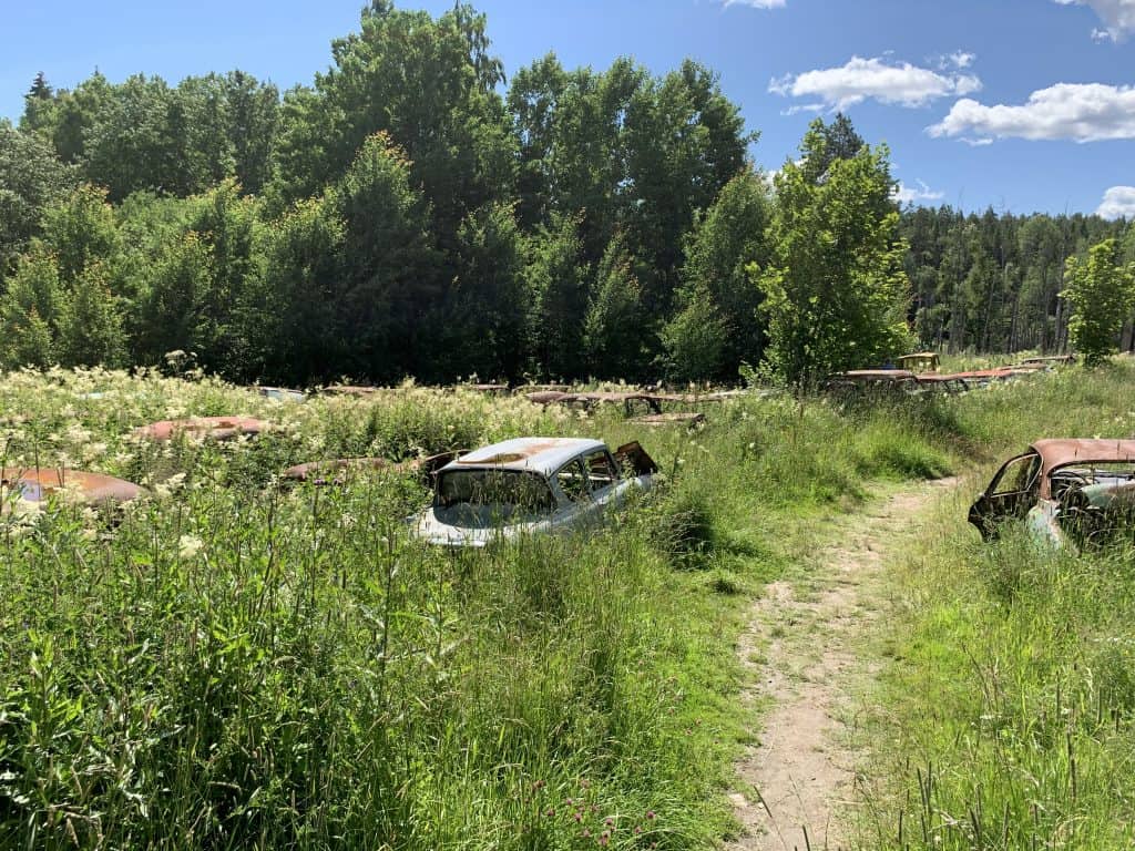 Kan ett dödsbo i Partille skrota bilen?