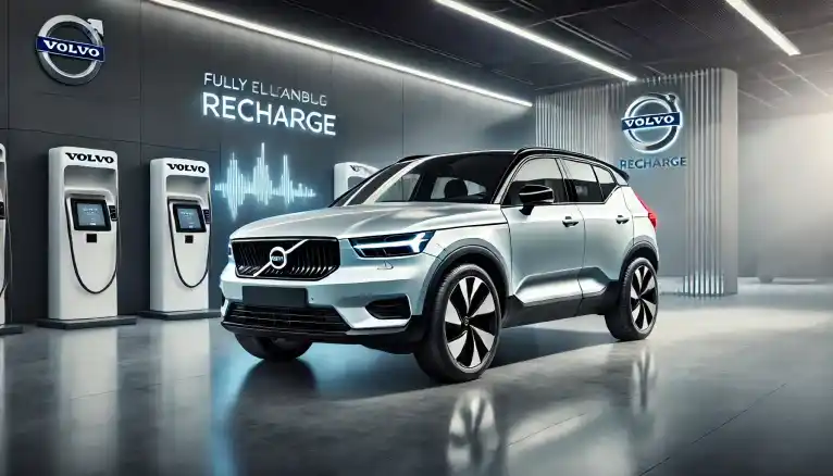 Volvo XC40 Recharge – Volvos elbilsrevolution