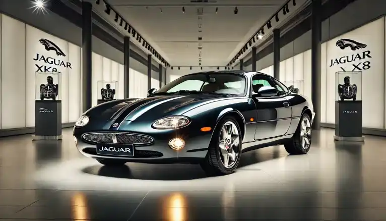 Jaguar XK8: En ny era för Jaguars sportbilar