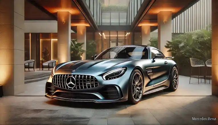 Mercedes-Benz AMG GT: Ett kraftpaket för både bana och väg