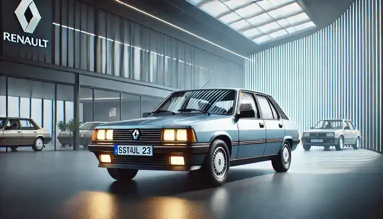 Renault 25: Lyxbilen som banade väg för innovation