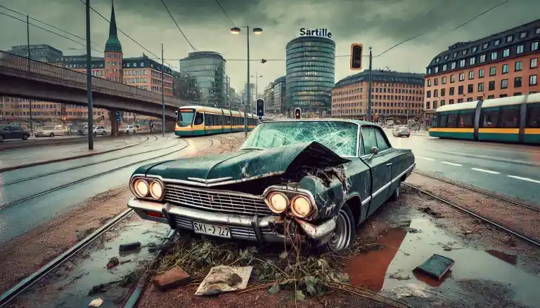 Skrotbilarna i Partille – Smidig och miljövänlig bilskrotning